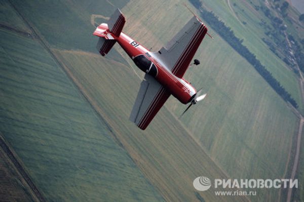 Mikhail Simonov’s combat and aerobatic planes - Sputnik International