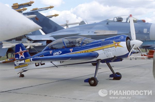 Mikhail Simonov’s combat and aerobatic planes - Sputnik International