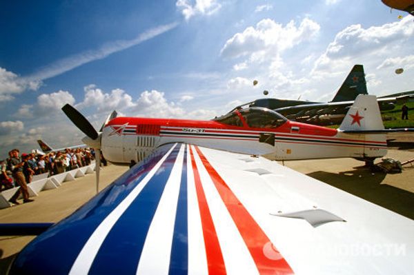 Mikhail Simonov’s combat and aerobatic planes - Sputnik International