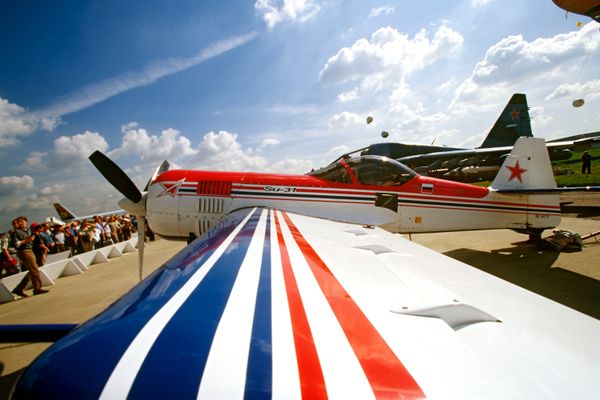 Mikhail Simonov’s combat and aerobatic planes - Sputnik International