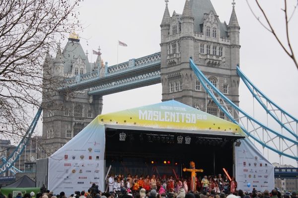 Maslenitsa in London. Archive - Sputnik International