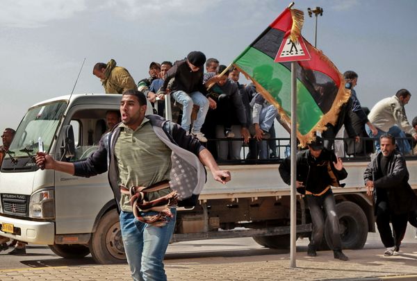 Benghazi  - Sputnik International