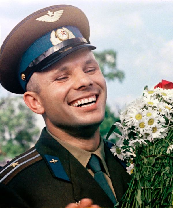Yury Gagarin: Life of the First Man in Space in Pictures - Sputnik International