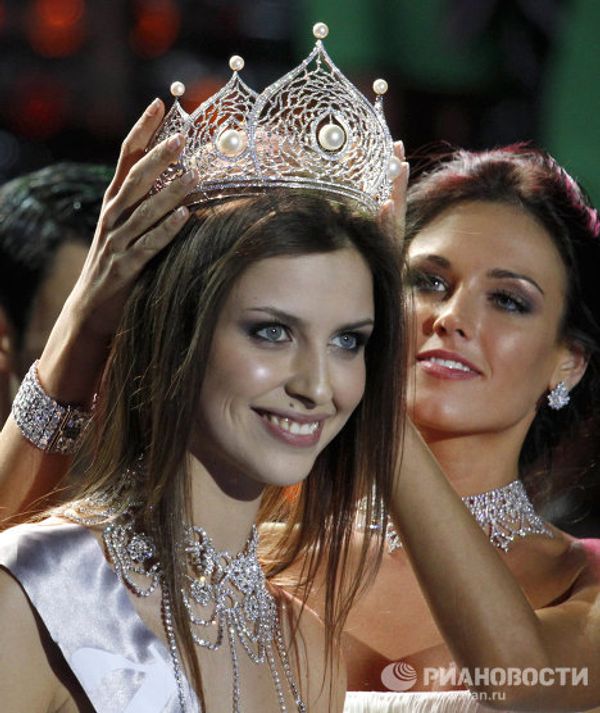 Miss Russia 2011 beauty pageant Miss Russia 2011 beauty pageant - Sputnik International