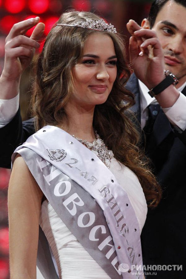Miss Russia 2011 beauty pageant Miss Russia 2011 beauty pageant - Sputnik International
