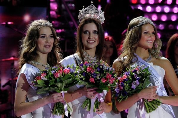 Miss Russia 2011 beauty pageant - Sputnik International