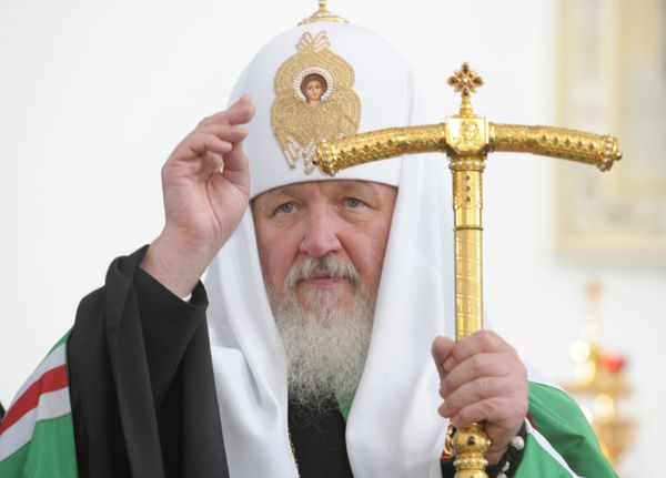 Kirill II, the head of the Russian Orthodox Church - Sputnik International