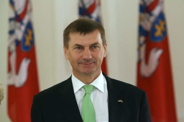 Estonia's Prime Minister Andrus Ansip. - Sputnik International