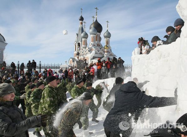 Maslenitsa festival marks the end of winter - Sputnik International