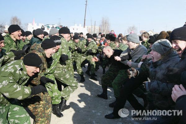 Maslenitsa festival marks the end of winter - Sputnik International
