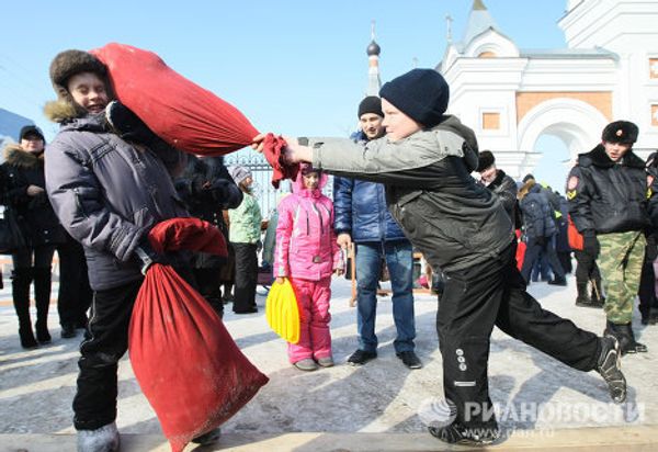 Maslenitsa festival marks the end of winter - Sputnik International