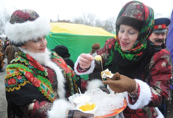 Maslenitsa festival marks the end of winter - Sputnik International
