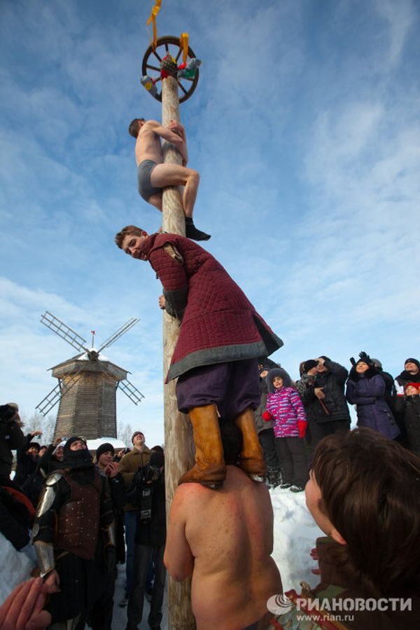 Maslenitsa festival marks the end of winter - Sputnik International