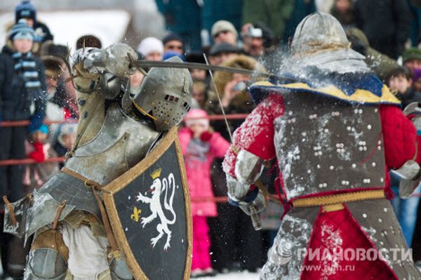 Maslenitsa festival marks the end of winter - Sputnik International