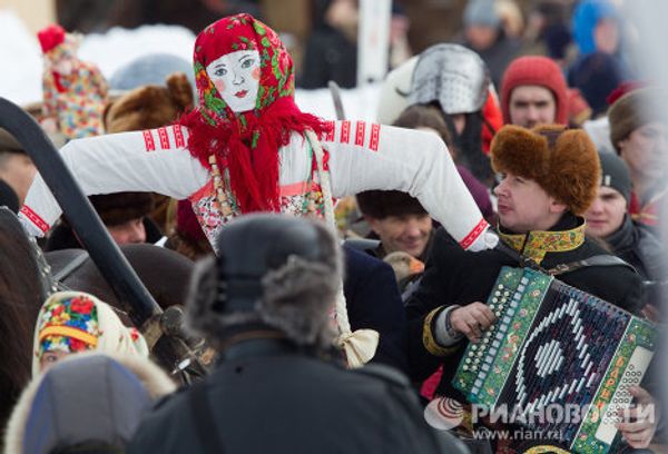 Maslenitsa festival marks the end of winter - Sputnik International