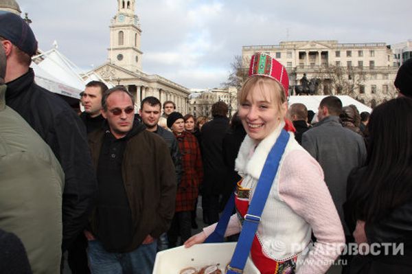 Maslenitsa festival marks the end of winter - Sputnik International