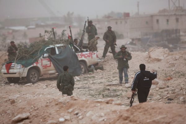 The unrest in Libya began on February 15, following the ouster of authoritarian regimes in Tunisia and Egypt. - Sputnik International