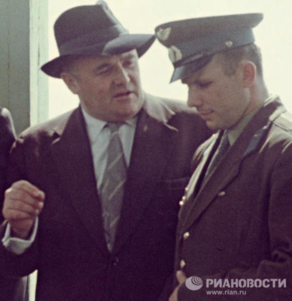 Yury Gagarin: Life of the First Man in Space in Pictures - Sputnik International
