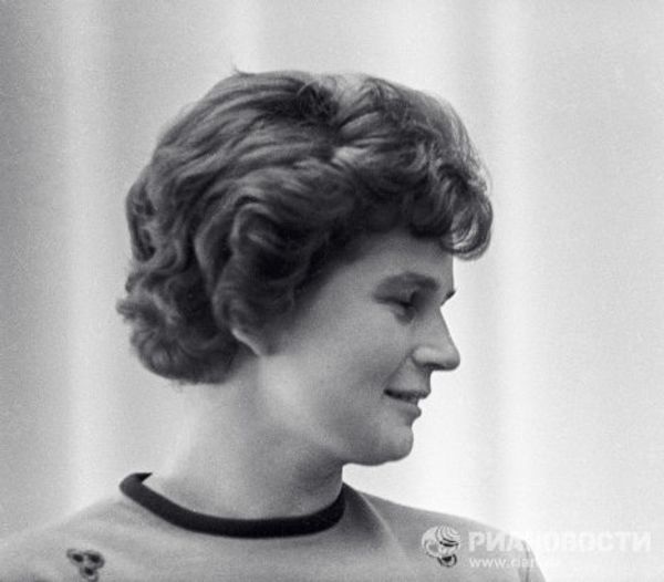 “Cinderella of the Stars” Valentina Tereshkova - Sputnik International