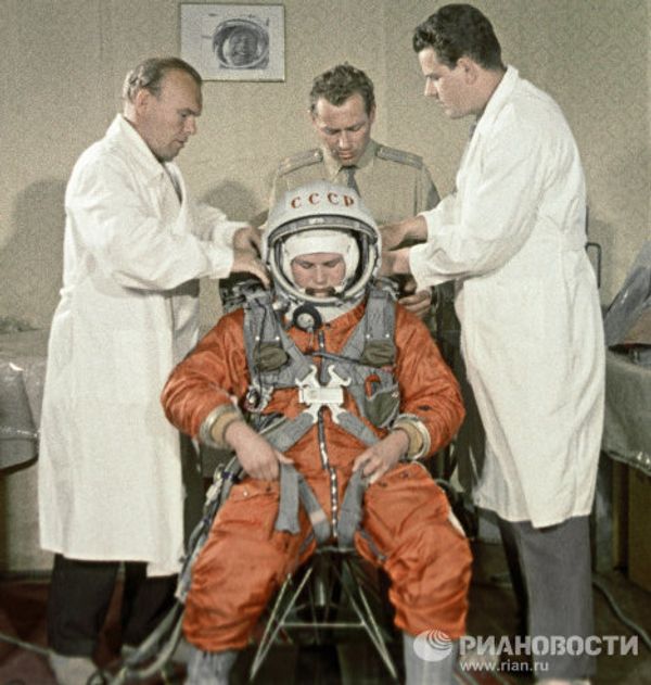 “Cinderella of the Stars” Valentina Tereshkova - Sputnik International