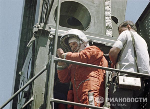 “Cinderella of the Stars” Valentina Tereshkova - Sputnik International