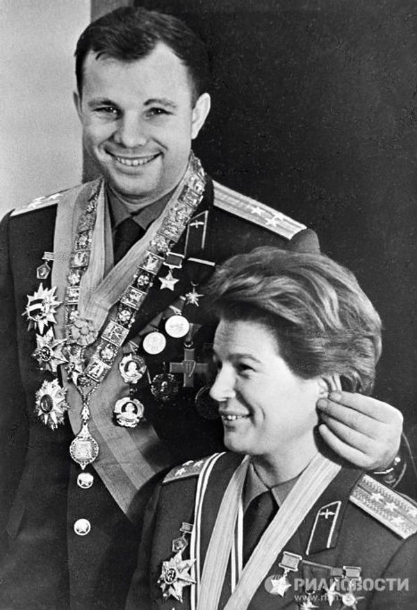 “Cinderella of the Stars” Valentina Tereshkova - Sputnik International
