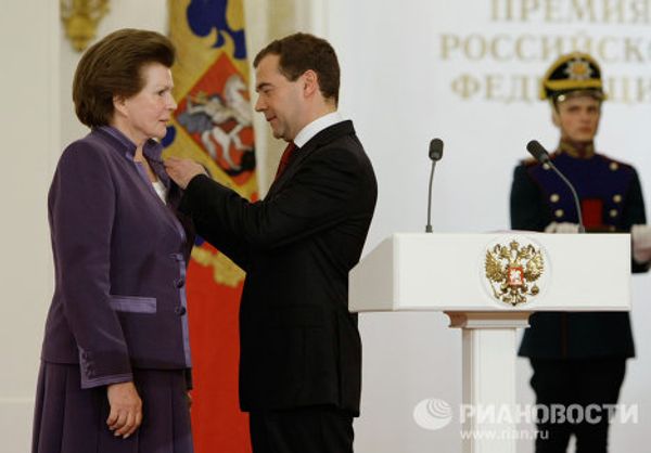 “Cinderella of the Stars” Valentina Tereshkova - Sputnik International
