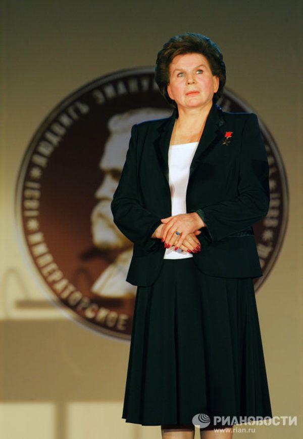 “Cinderella of the Stars” Valentina Tereshkova - Sputnik International