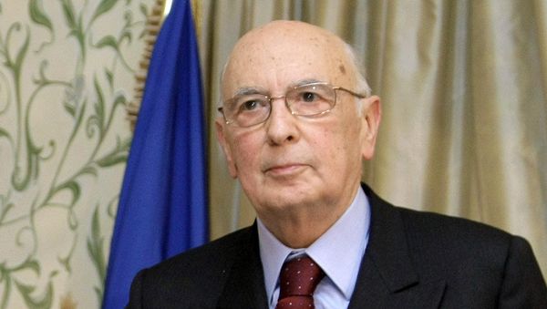 Italian President Giorgio Napolitano - Sputnik International