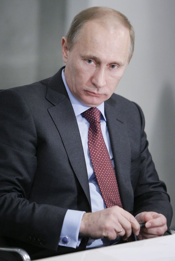 Russian Prime Minister Vladimir Putin - Sputnik International