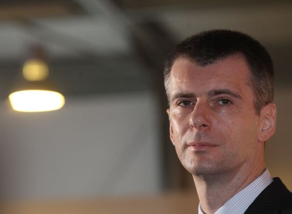 Mikhail Prokhorov - Sputnik International