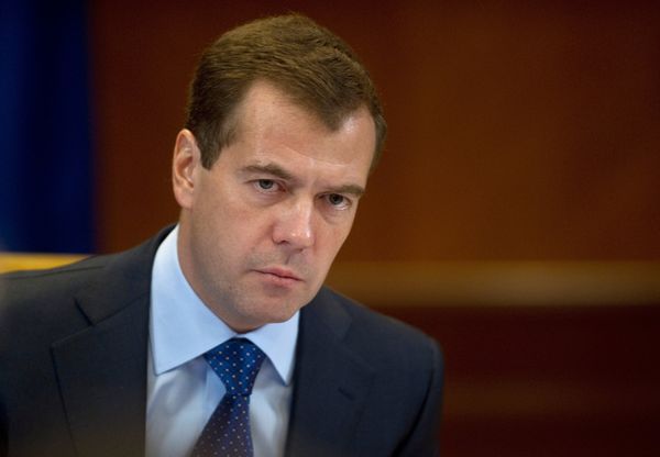 Russian President Dmitry Medvedev - Sputnik International