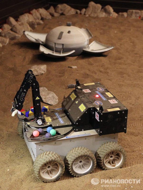 Testing the Tourist-Gulliver Mars rover - Sputnik International