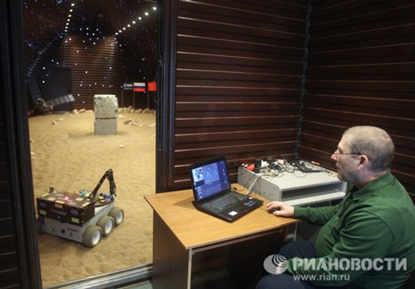 Testing the Tourist-Gulliver Mars rover - Sputnik International