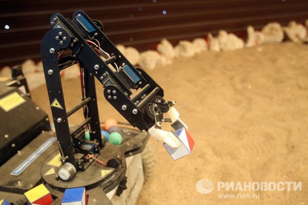 Testing the Tourist-Gulliver Mars rover - Sputnik International