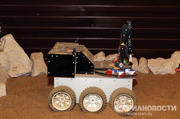 Testing the Tourist-Gulliver Mars rover - Sputnik International