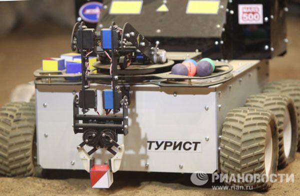 Testing the Tourist-Gulliver Mars rover - Sputnik International