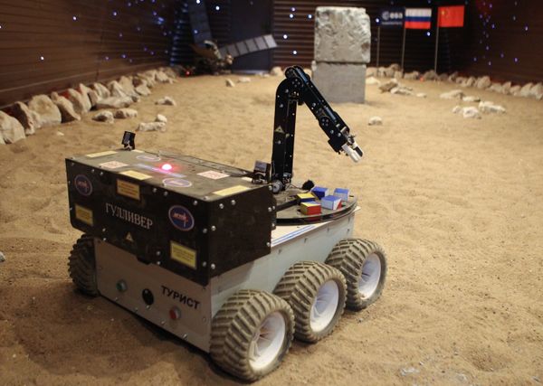 Testing the Tourist-Gulliver Mars rover - Sputnik International