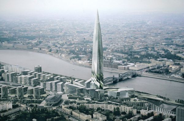 Gazprom may build Okhta tower in northern St. Petersburg - Sputnik International