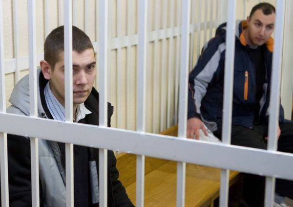 Ivan Gaponov and his compatriot  Artyom Breus - Sputnik International