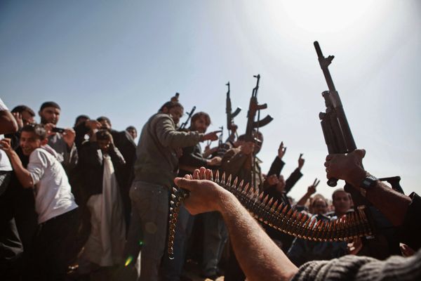 France formally recognized the rebel Libyan National Council as the only legitimate governing body in the country. - Sputnik International