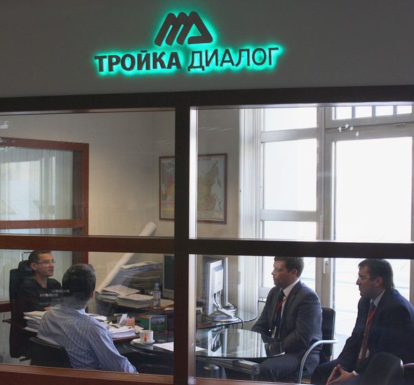 Troika Dialog Troika Dialog - Sputnik International
