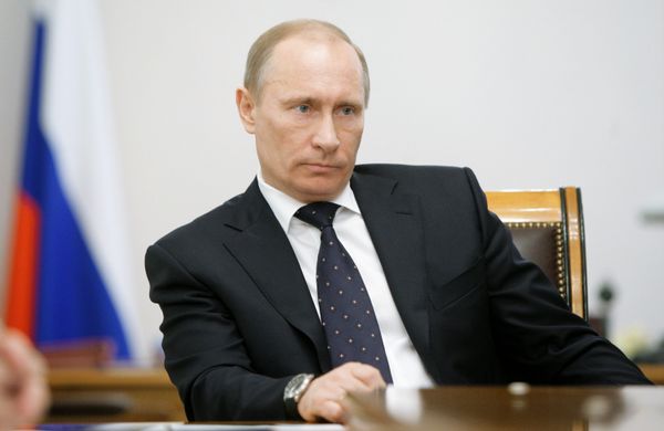 Russian Prime Minister Vladimir Putin - Sputnik International
