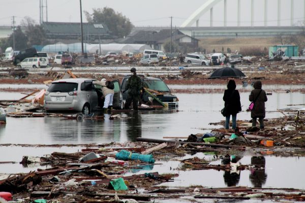 Rescue efforts continue on Japan's East coast - Sputnik International