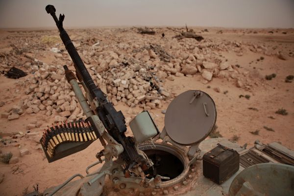 Moscow Urges Libya to Stop Arms Leakage - Sputnik International