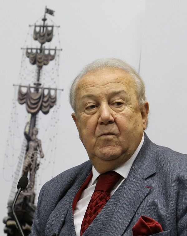 Sculptor Zurab Tsereteli - Sputnik International