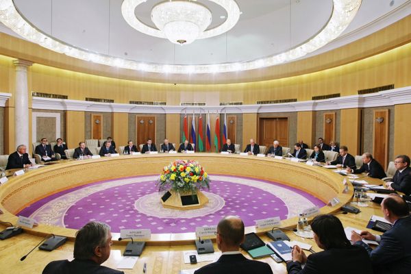 Russia agrees to build nuclear plant in Belarus - Sputnik International