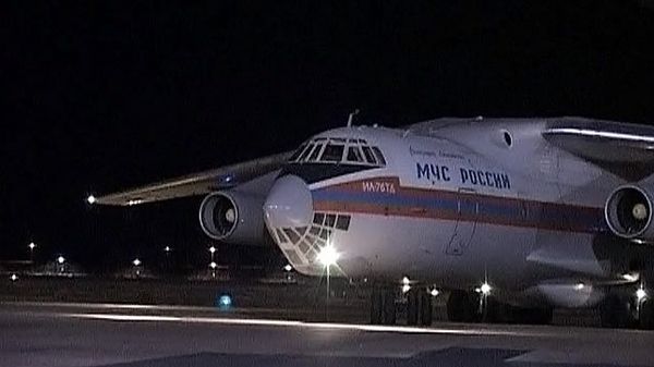 Russia sends first batch of humanitarian aid to Japan - Sputnik International