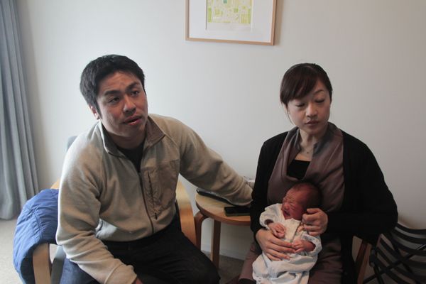Taiji Yamomoto with his family Taiji Yamomoto with his family - Sputnik International