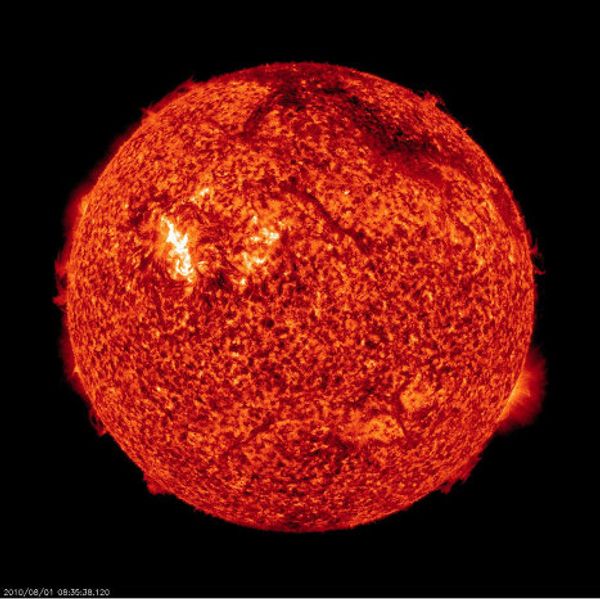 The Sun is “waking up” The Sun is “waking up” - Sputnik International